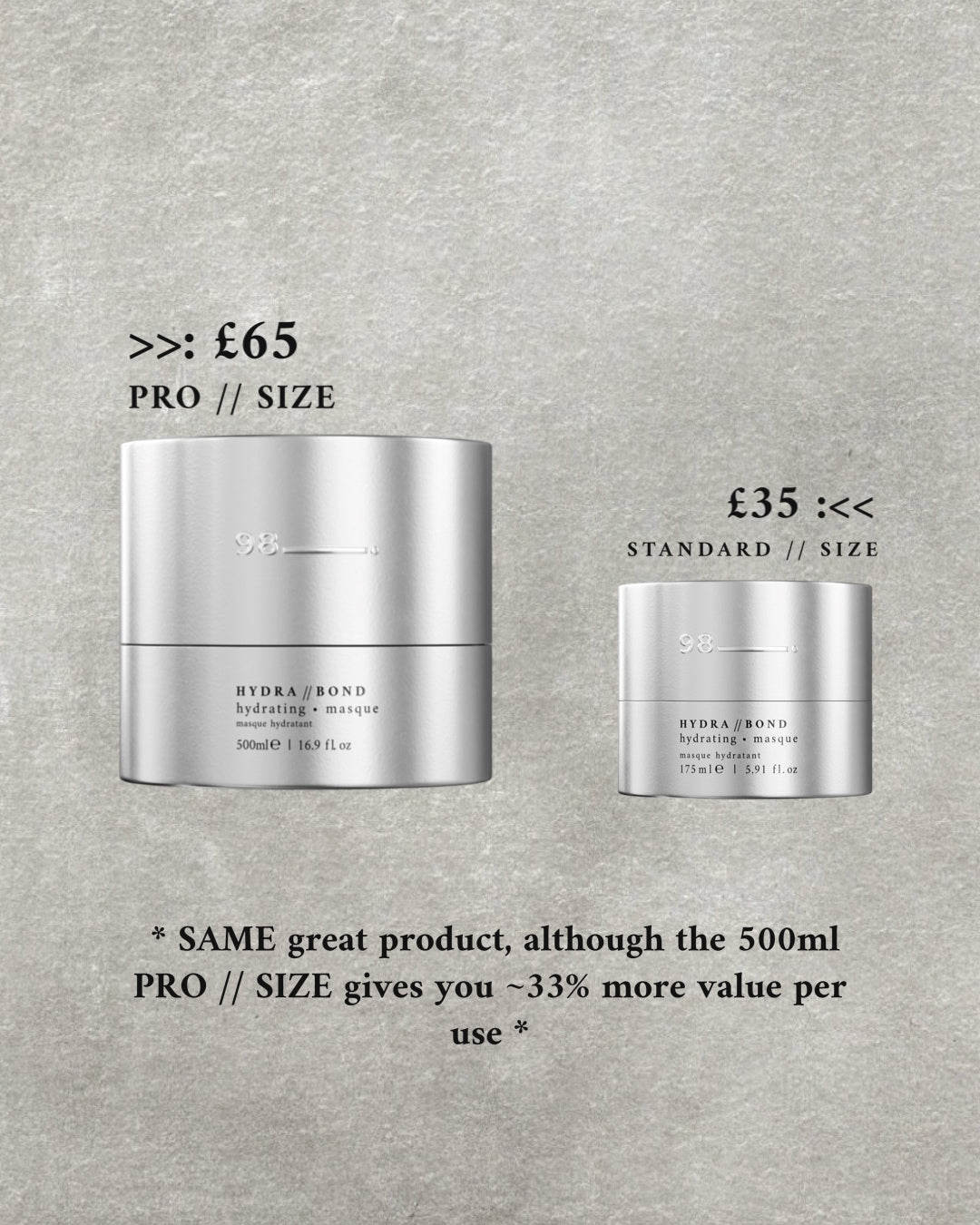 Hydra // Bond - Pro Size Hair Masque