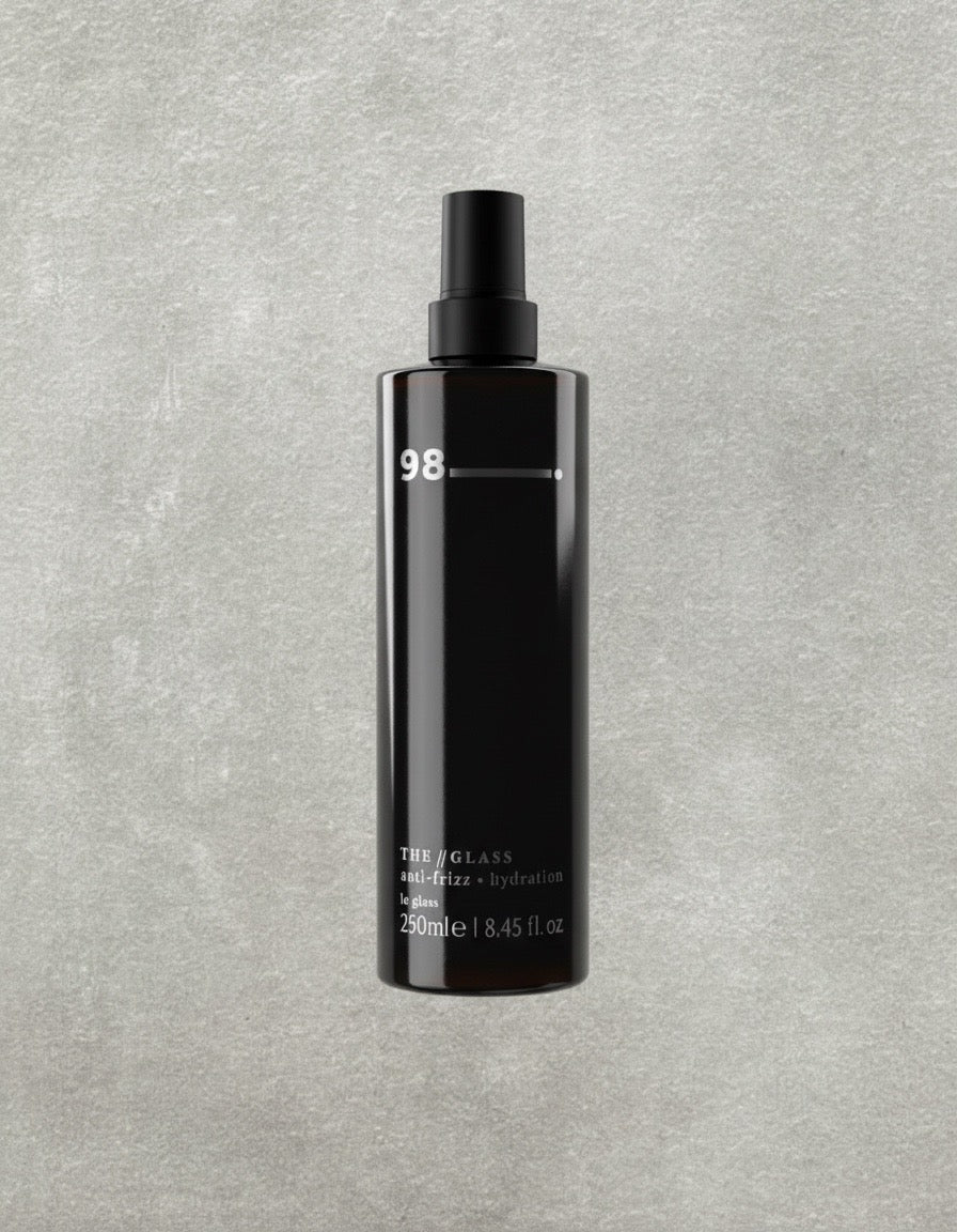 THE GLASS // Anti-Frizz Hydration