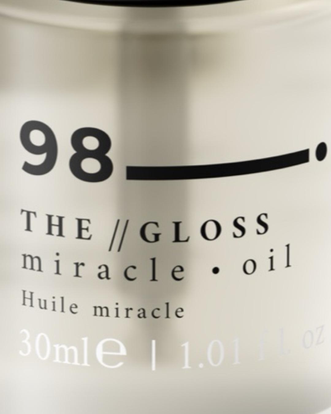 THE GLOSS // Miracle Oil