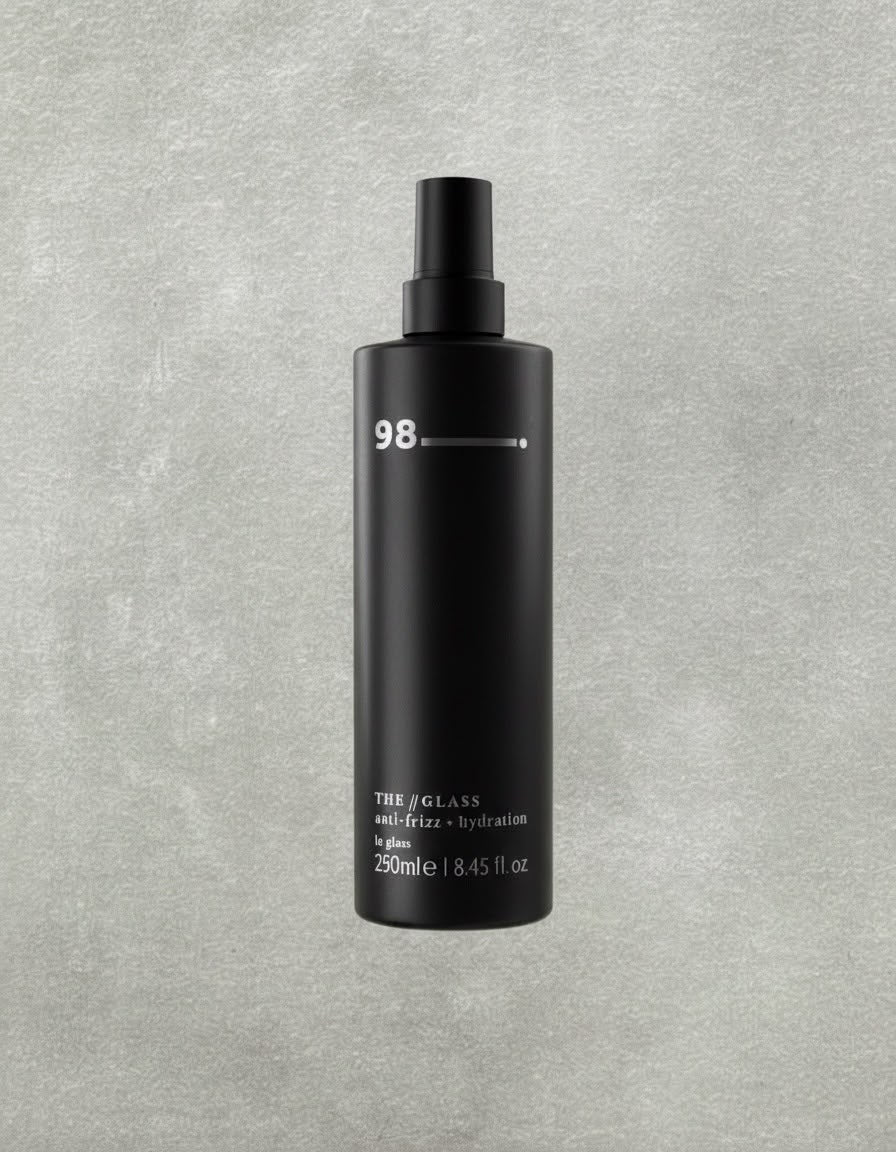 THE GLASS // Anti-Frizz Hydration