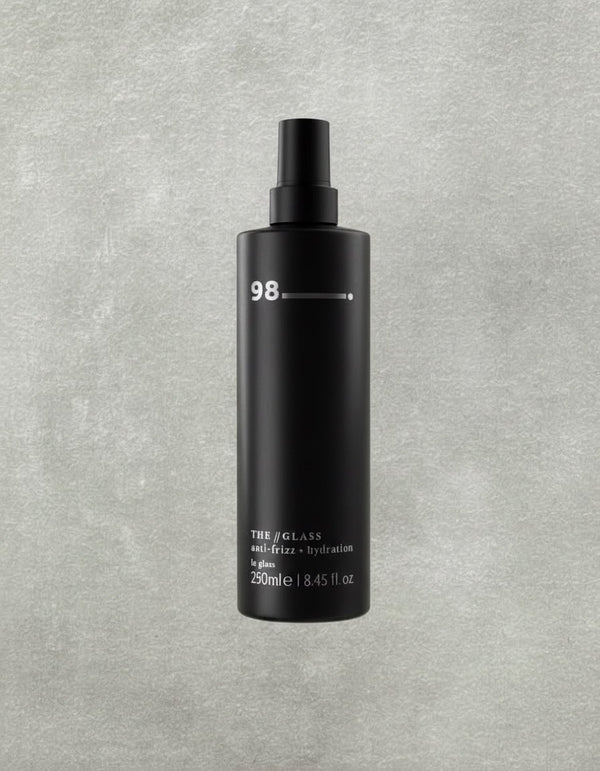 THE GLASS // Anti-Frizz Hydration