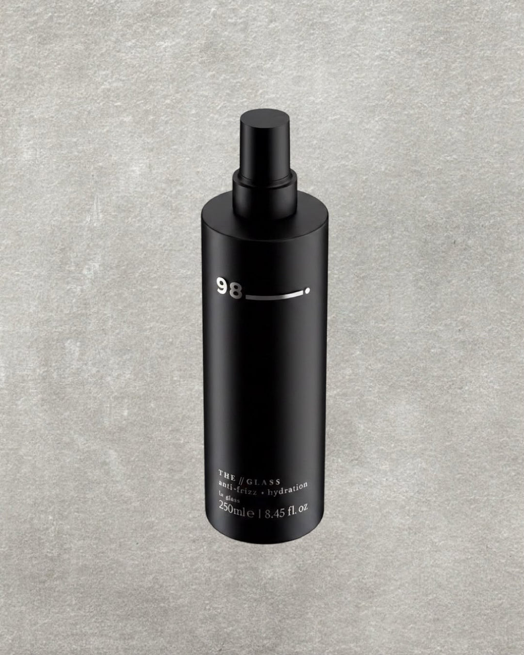 THE GLASS // Anti-Frizz Hydration